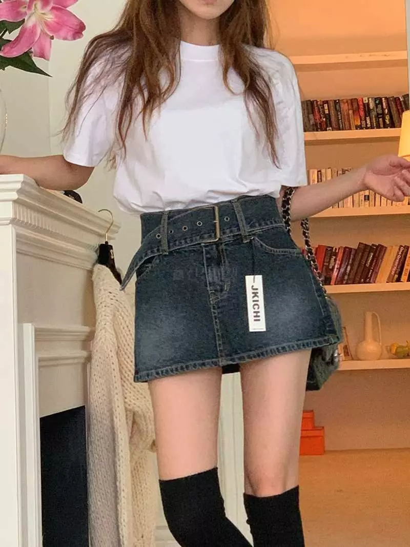 Jkichi - Korean Women Fashion - #womensfashion - 781 Skirt - 6