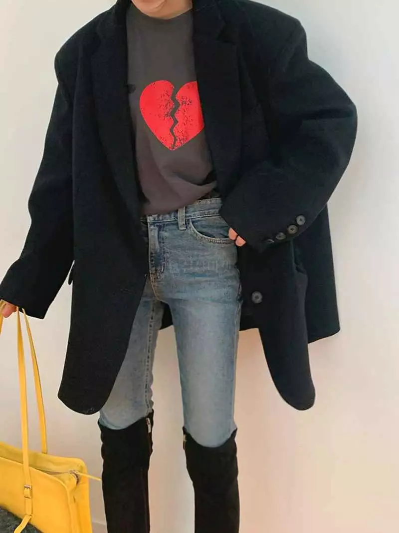 Jkichi - Korean Women Fashion - #womensfashion - Harris Jacket - 10