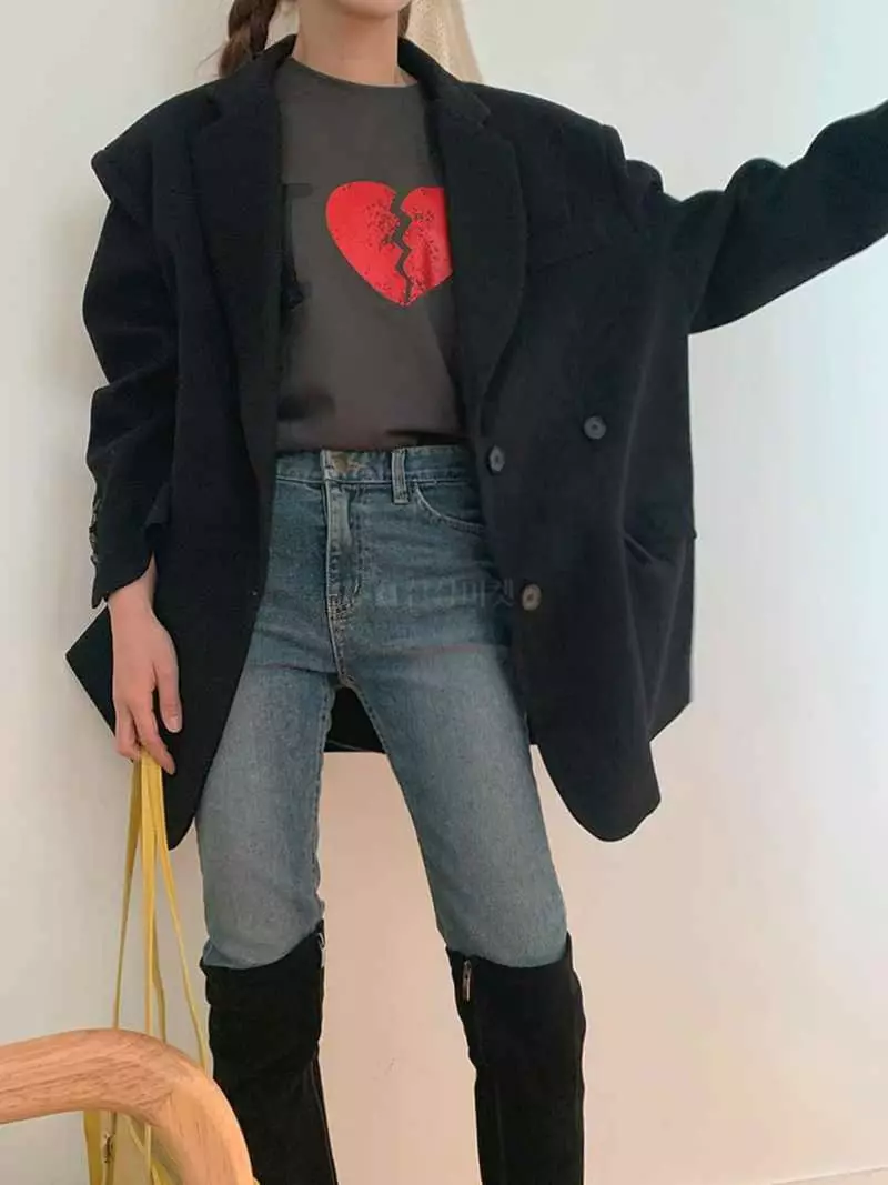 Jkichi - Korean Women Fashion - #womensfashion - Harris Jacket - 12
