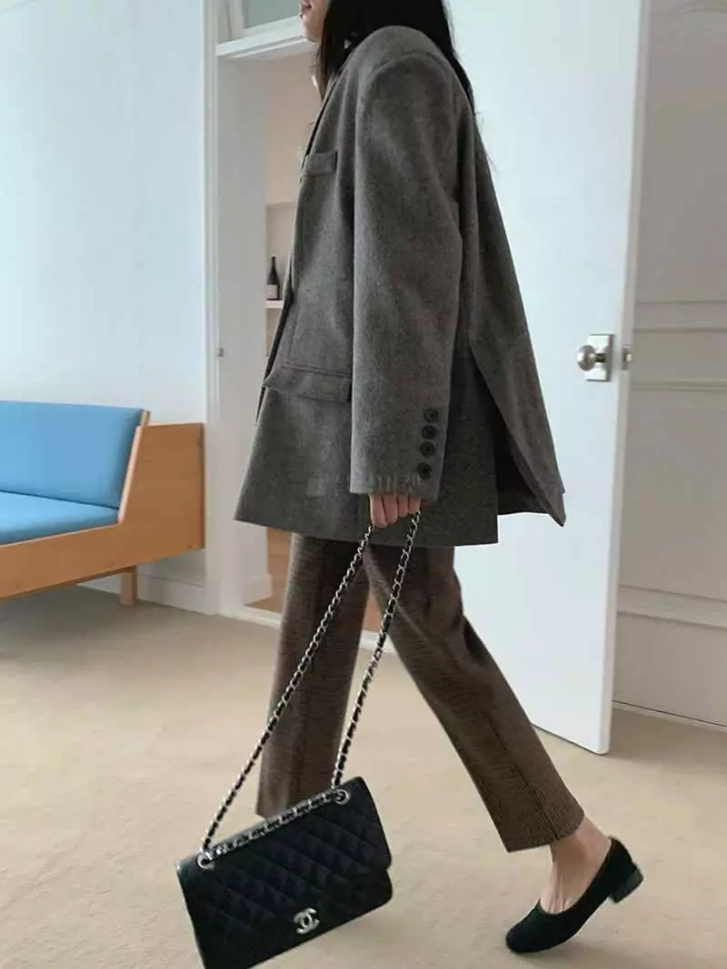 Jkichi - Korean Women Fashion - #womensfashion - Harris Jacket - 8