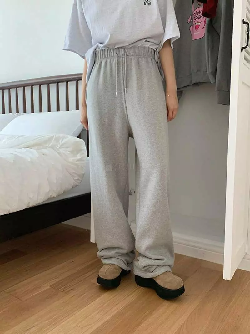 Jkichi - Korean Women Fashion - #womensfashion - Peeka Set Pants - 5