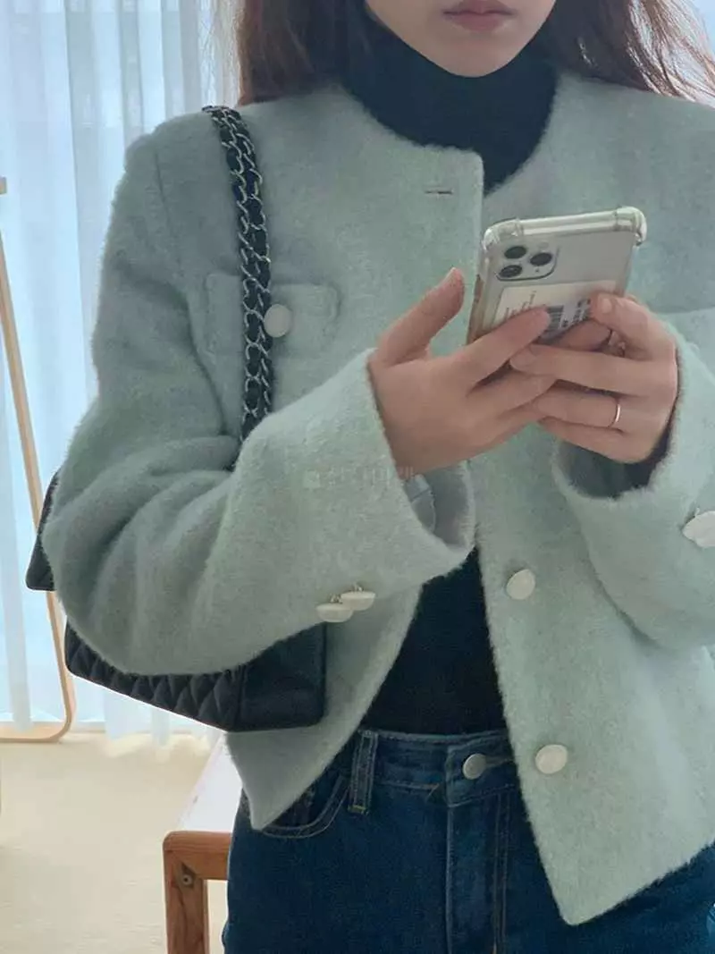 Jkichi - Korean Women Fashion - #womensfashion - Poodle Jacket