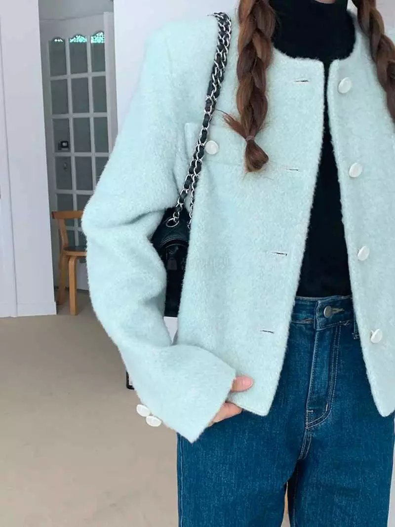 Jkichi - Korean Women Fashion - #womensfashion - Poodle Jacket - 3