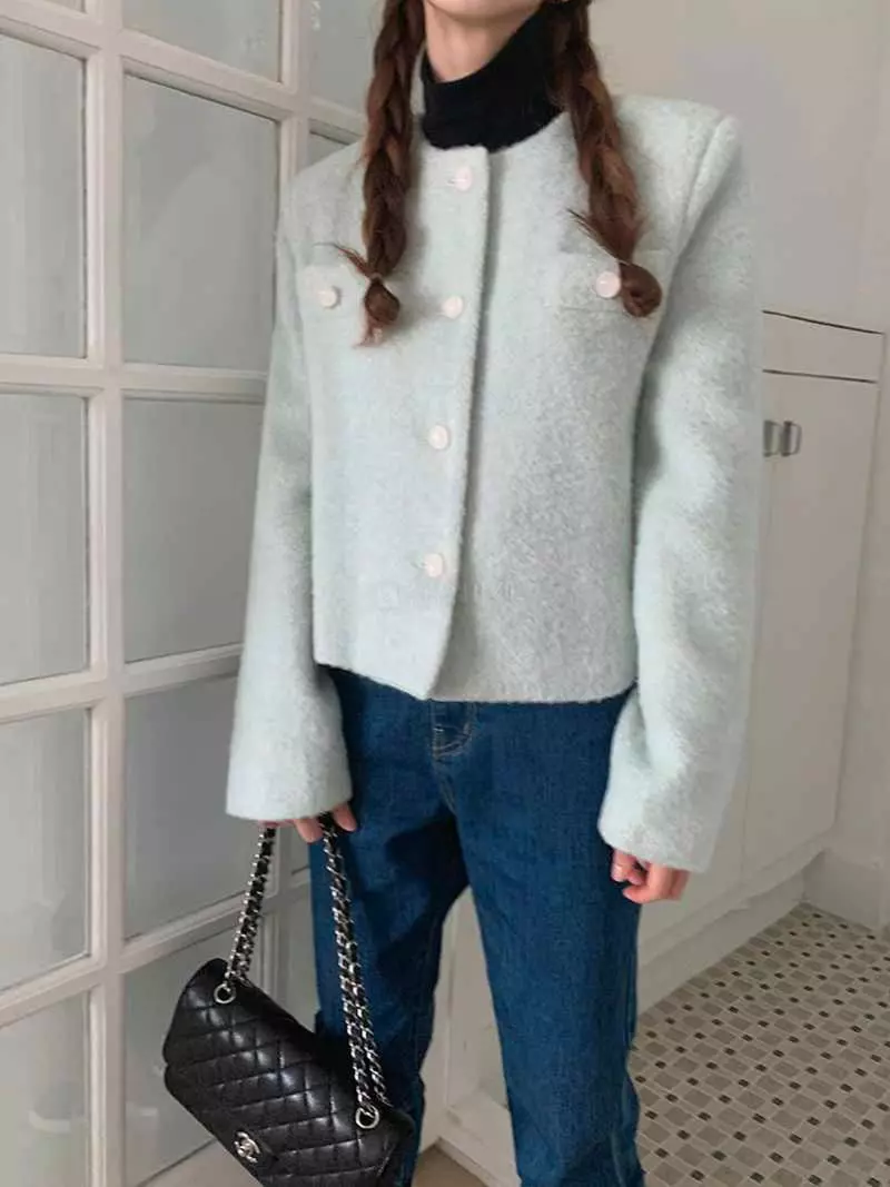 Jkichi - Korean Women Fashion - #womensfashion - Poodle Jacket - 5