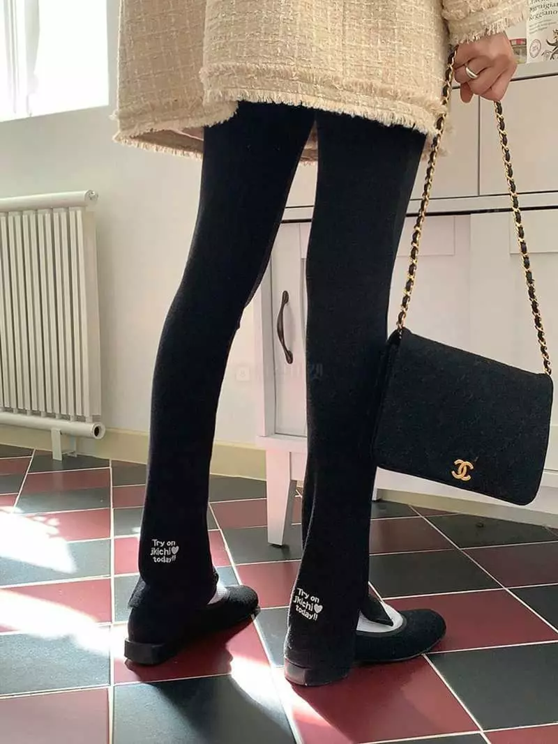 Jkichi - Korean Women Fashion - #womensfashion - Point Leggings