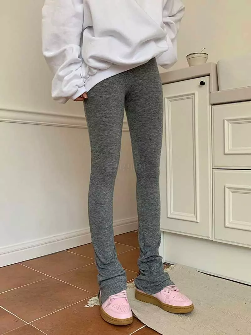 Jkichi - Korean Women Fashion - #womensfashion - Point Leggings - 11