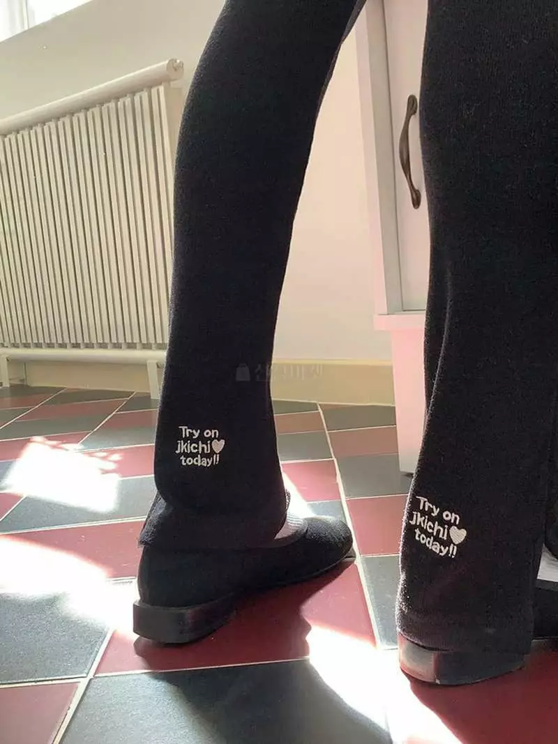 Jkichi - Korean Women Fashion - #womensfashion - Point Leggings - 3