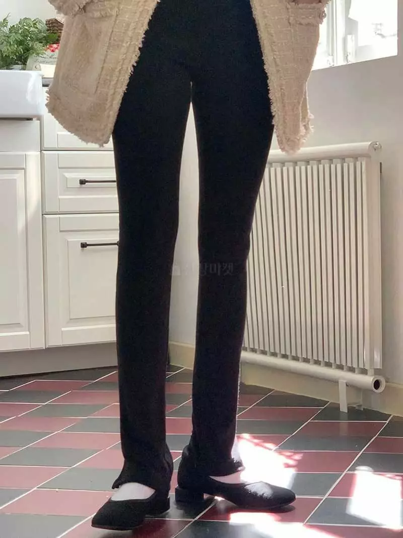 Jkichi - Korean Women Fashion - #womensfashion - Point Leggings - 5