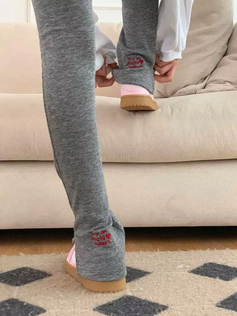 Jkichi - Korean Women Fashion - #womensfashion - Point Leggings - 9