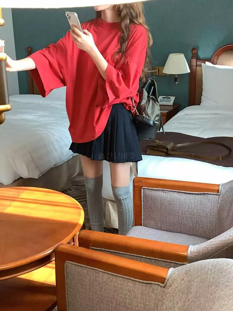 Jkichi - Korean Women Fashion - #womensfashion - Coss Tee