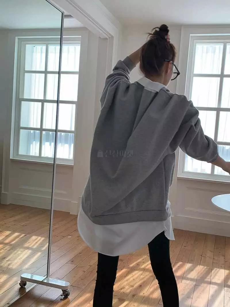 Jkichi - Korean Women Fashion - #womensfashion - California Sweatshirt - 12