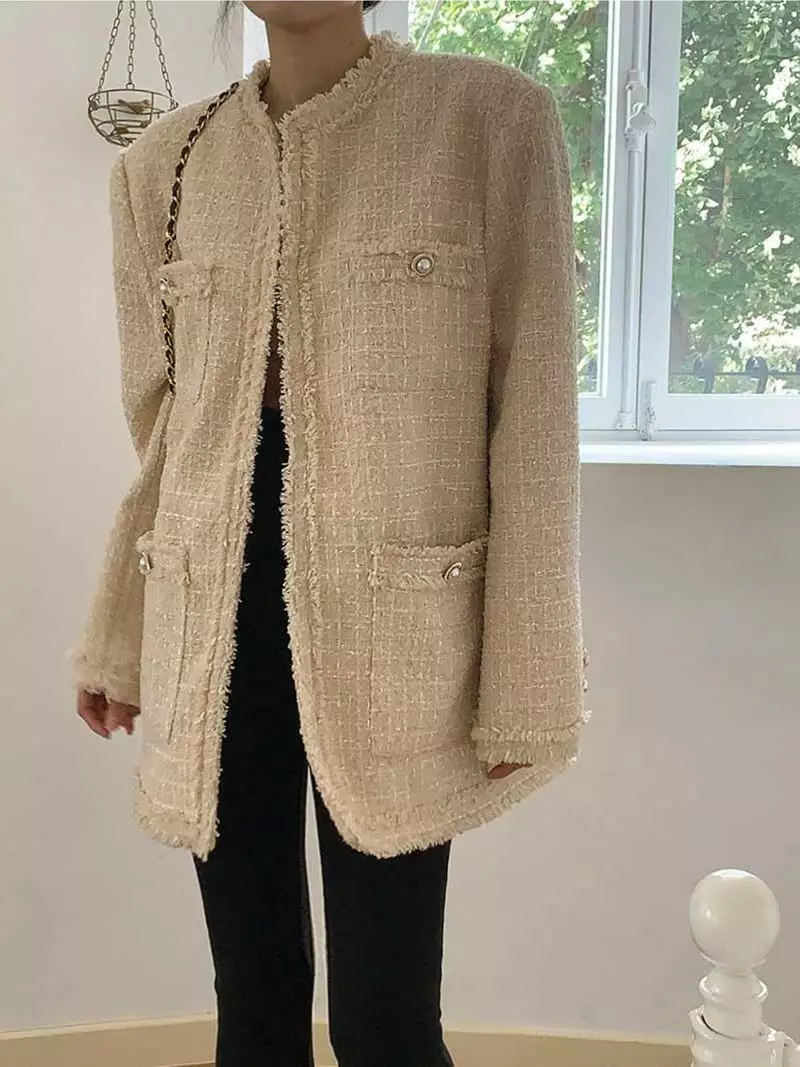Jkichi - Korean Women Fashion - #womensfashion - Candal Jacket - 11