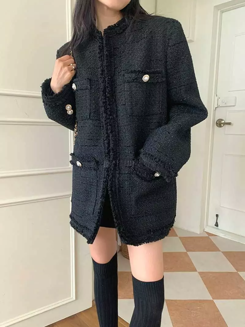 Jkichi - Korean Women Fashion - #womensfashion - Candal Jacket - 5