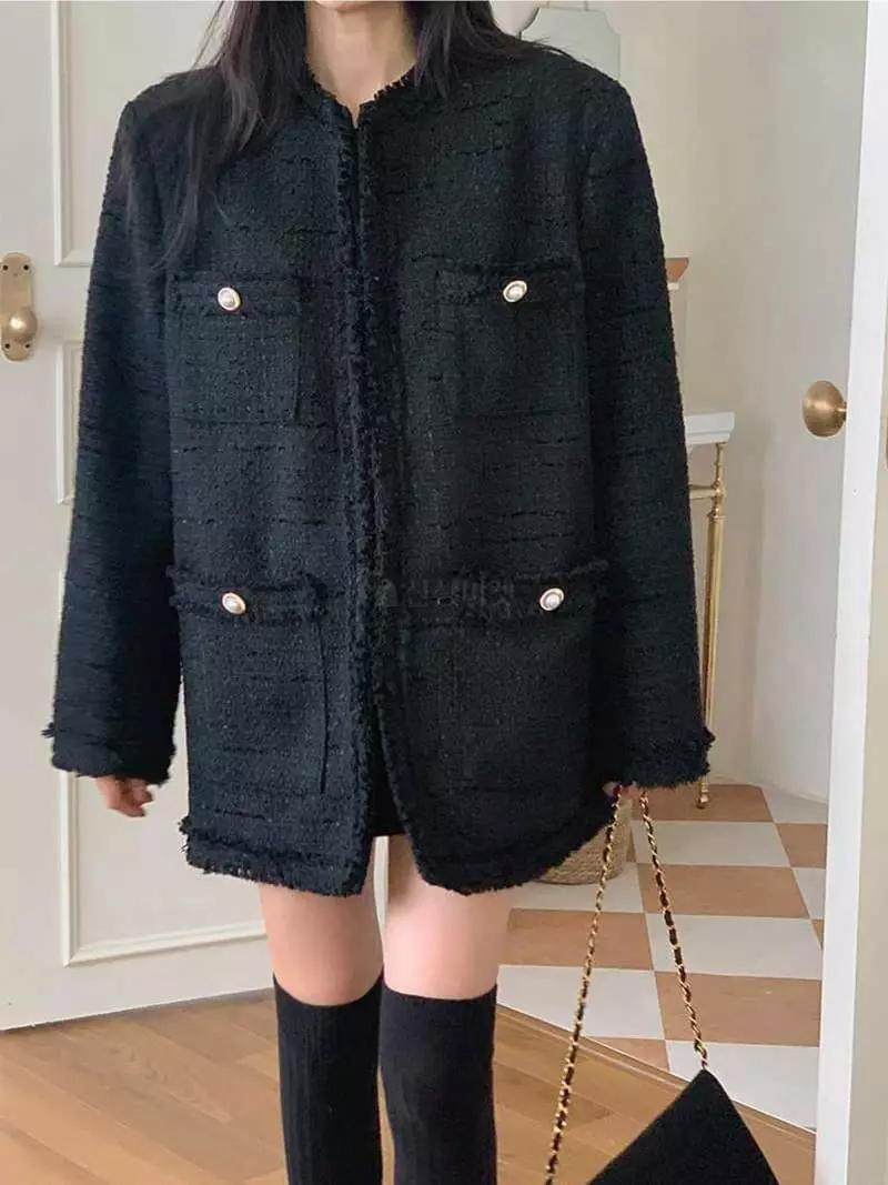 Jkichi - Korean Women Fashion - #womensfashion - Candal Jacket - 7