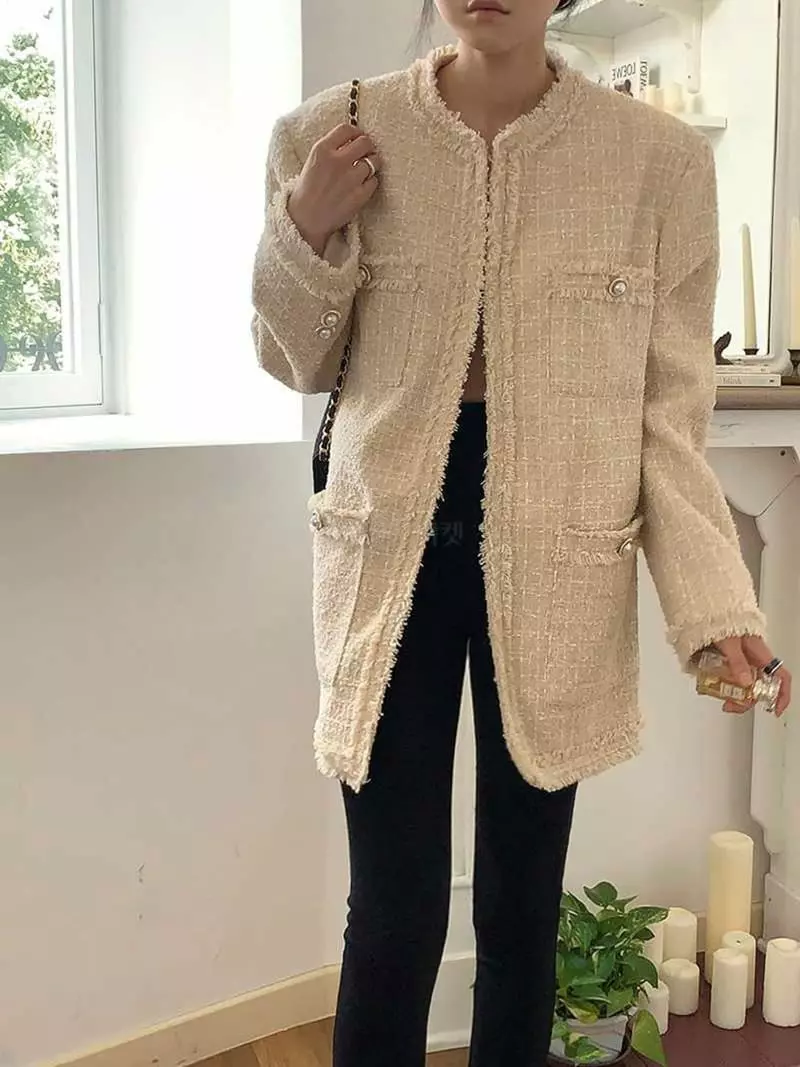 Jkichi - Korean Women Fashion - #womensfashion - Candal Jacket - 9