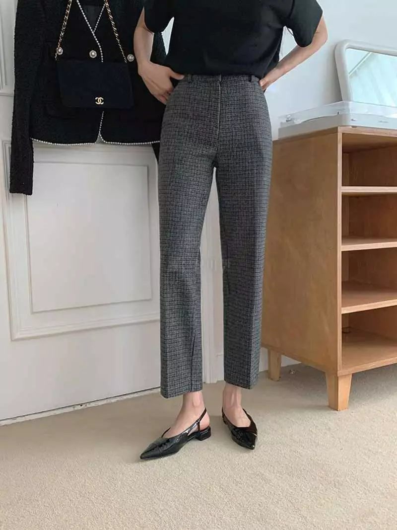 Jkichi - Korean Women Fashion - #womensfashion - Mouse Pants