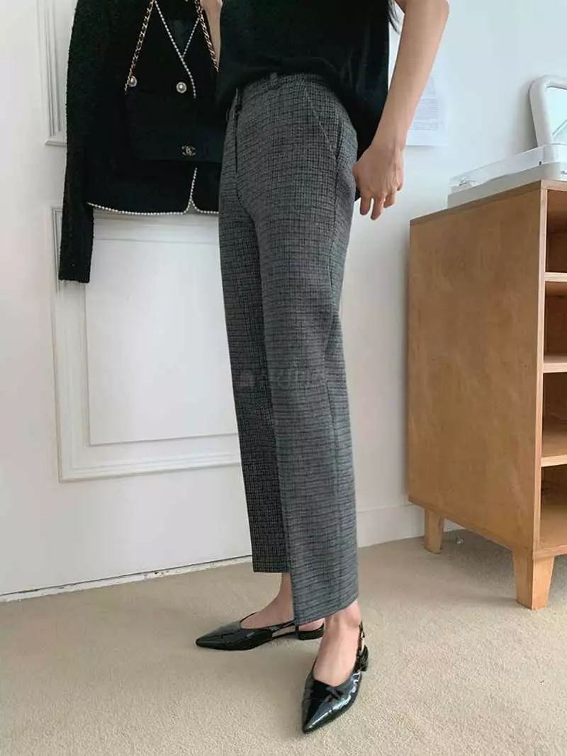 Jkichi - Korean Women Fashion - #womensfashion - Mouse Pants - 3