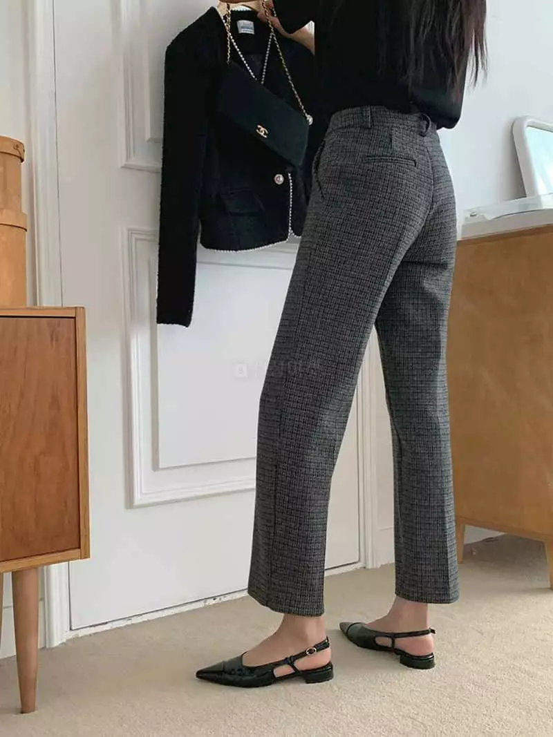 Jkichi - Korean Women Fashion - #womensfashion - Mouse Pants - 5
