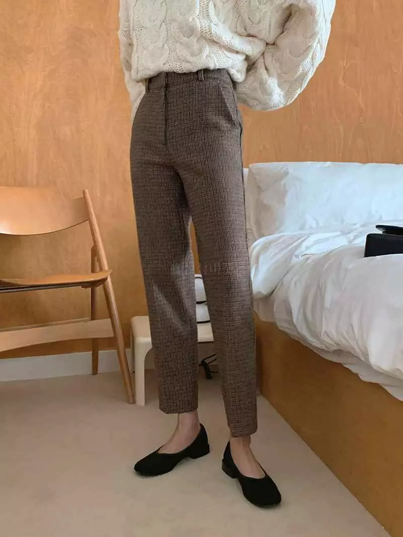 Jkichi - Korean Women Fashion - #womensfashion - Mouse Pants - 7