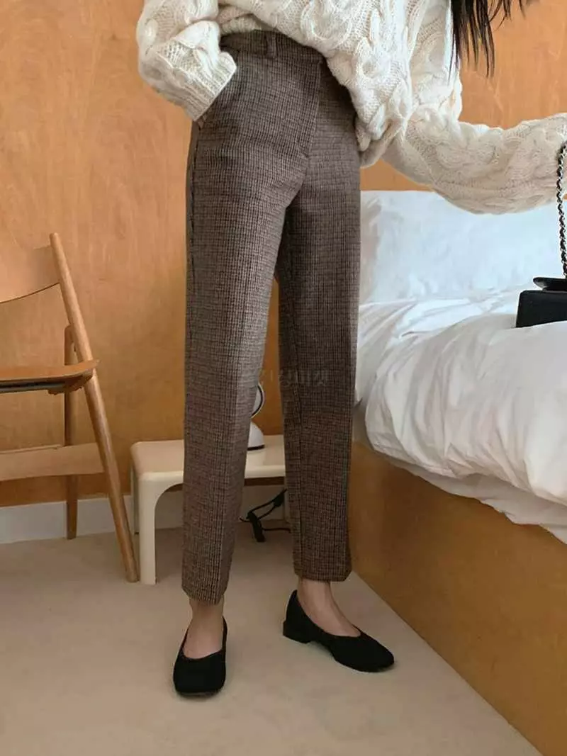 Jkichi - Korean Women Fashion - #womensfashion - Mouse Pants - 9
