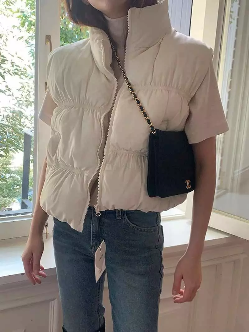 Jkichi - Korean Women Fashion - #womensfashion - Wellon Vest