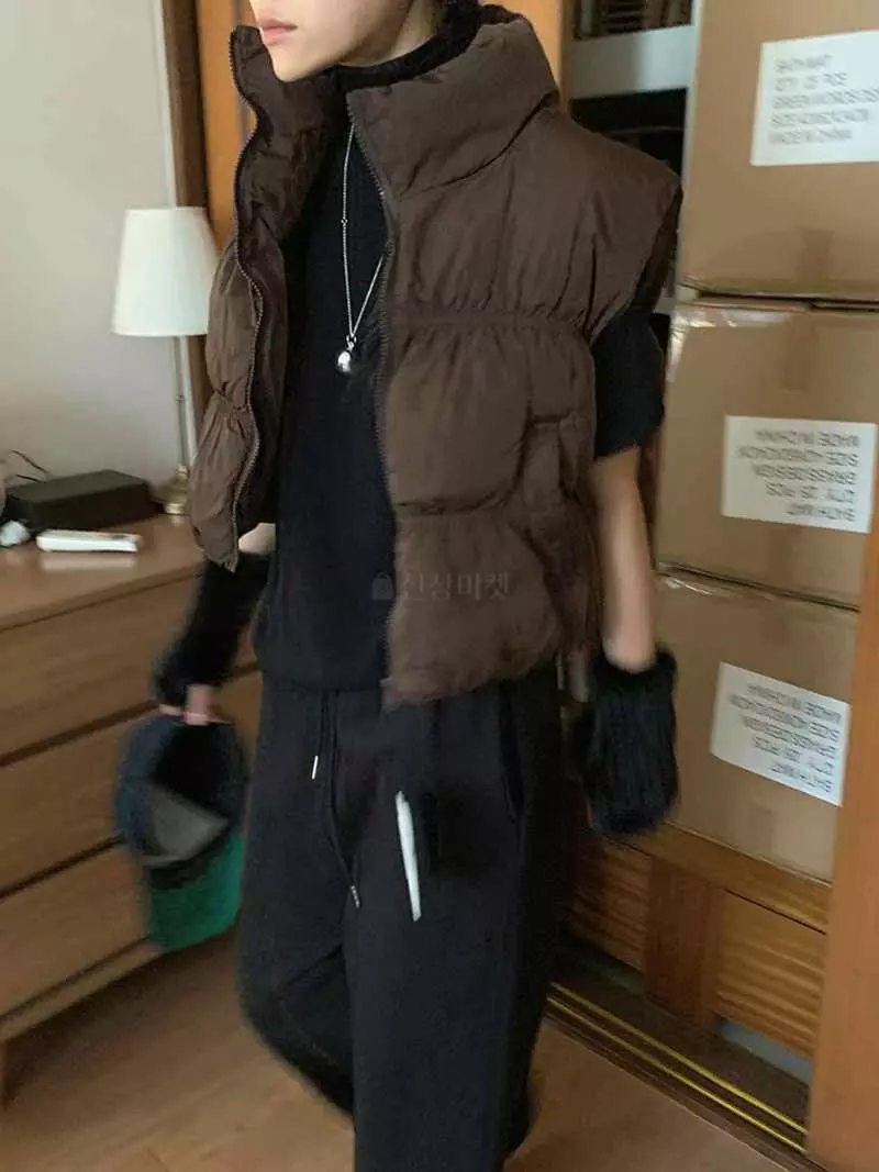 Jkichi - Korean Women Fashion - #womensfashion - Wellon Vest - 3