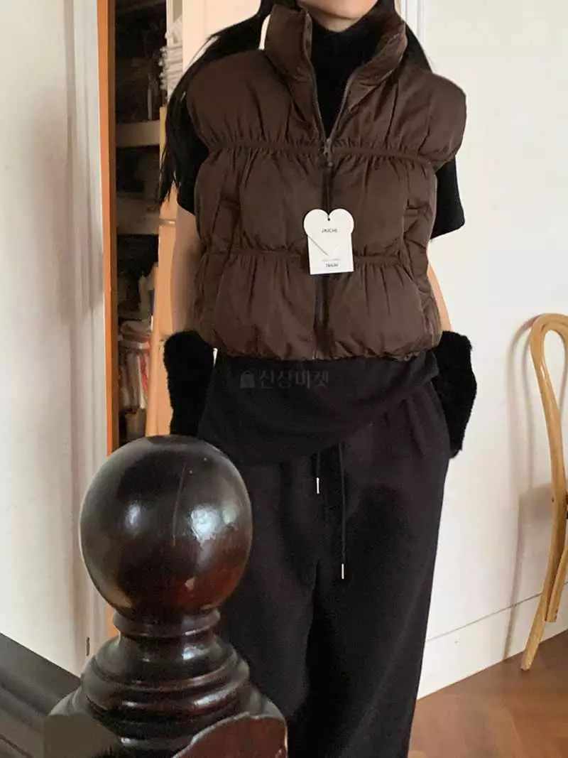 Jkichi - Korean Women Fashion - #womensfashion - Wellon Vest - 5