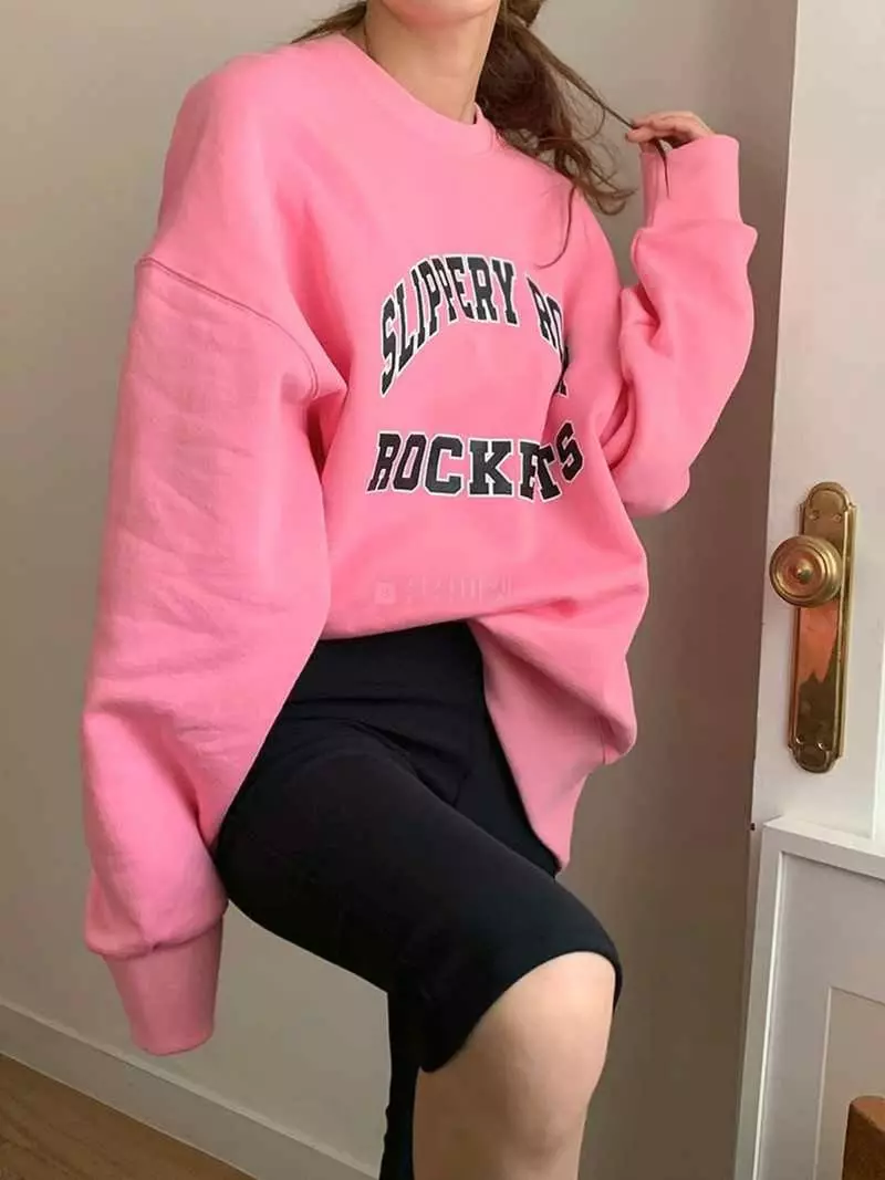 Jkichi - Korean Women Fashion - #womensfashion - Sli Sweatshirt - 6