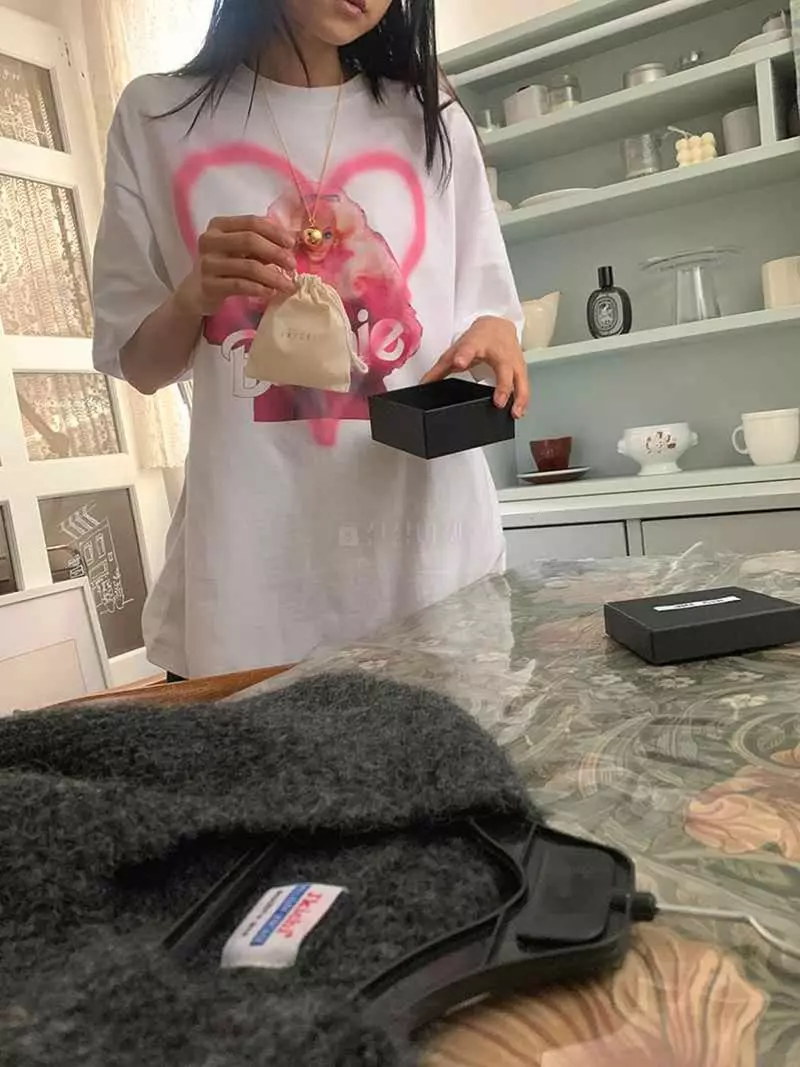 Jkichi - Korean Women Fashion - #womensfashion - Barbie Tee - 9