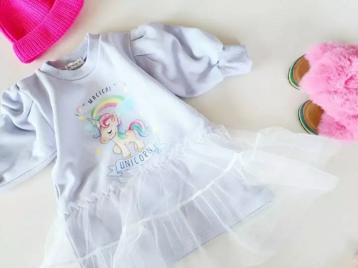 Kikimora - Korean Children Fashion - #Kfashion4kids - Unicorn One-piece - 7