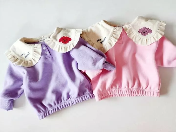 Kikimora - Korean Children Fashion - #Kfashion4kids - Embrodiery Tee - 6