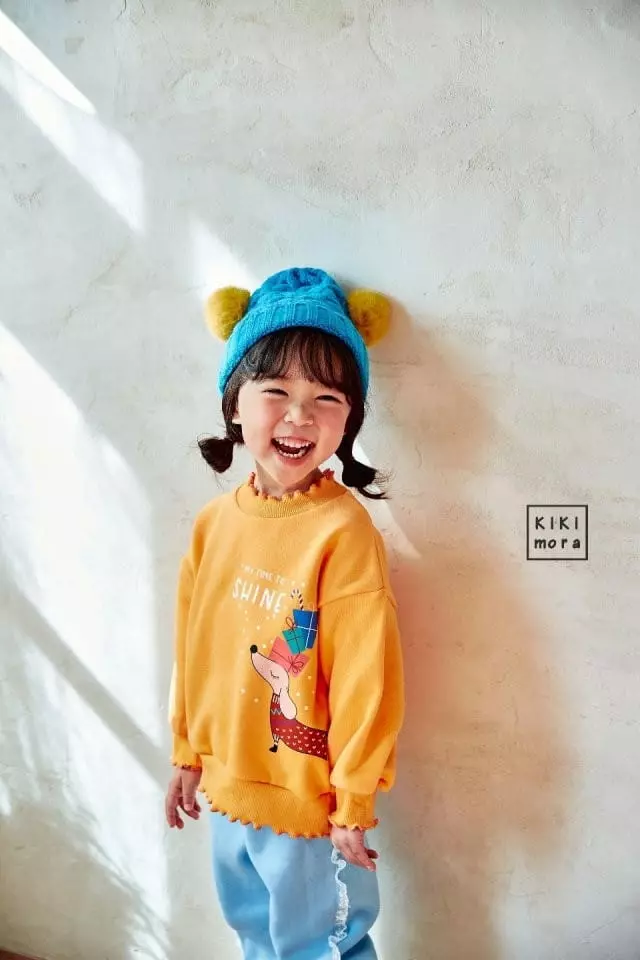 Kikimora - Korean Children Fashion - #Kfashion4kids - Mongi Santa SWEatshirt - 5