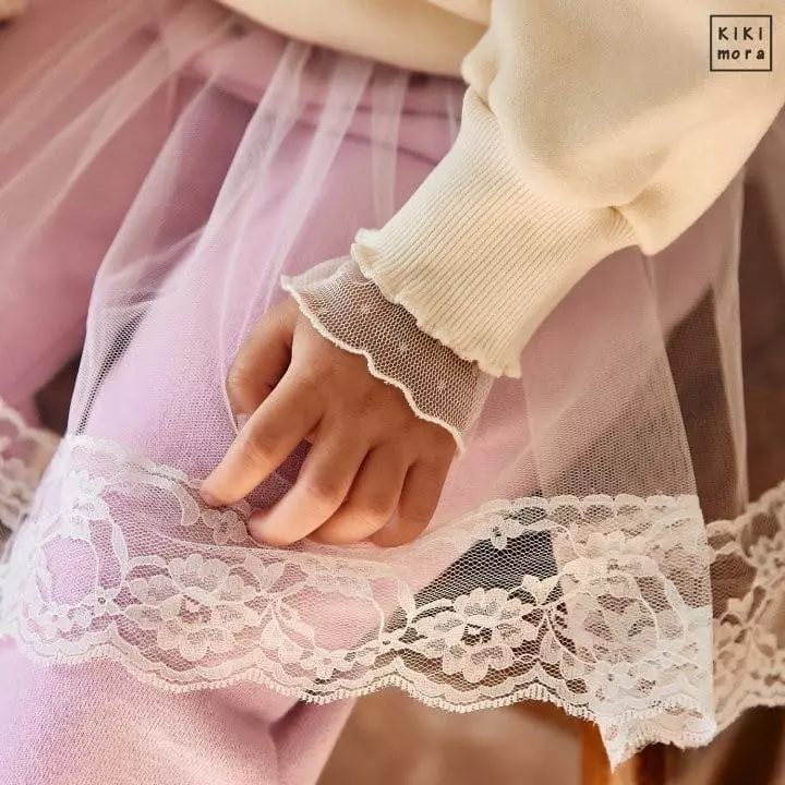 Kikimora - Korean Children Fashion - #Kfashion4kids - Lace Sha Pants
