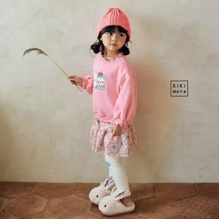 Kikimora - Korean Children Fashion - #Kfashion4kids - Cherry Cake One-piece - 8