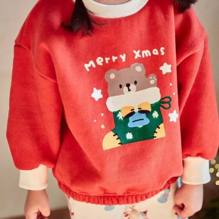 Kikimora - Korean Children Fashion - #kidzfashiontrend - Santa Pants - 4