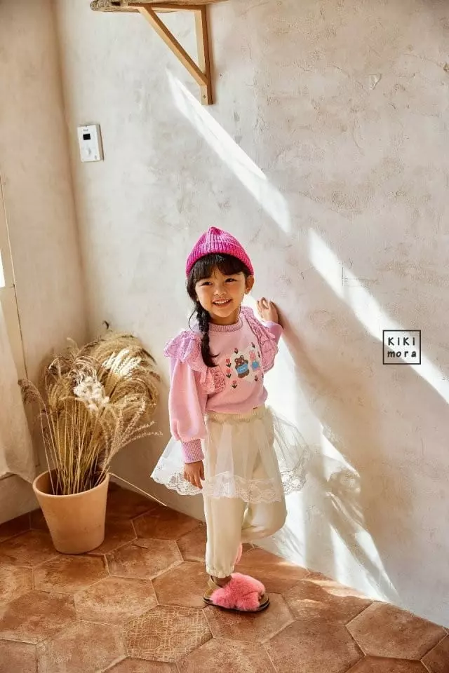 Kikimora - Korean Children Fashion - #childofig - Lace Sha Pants - 6