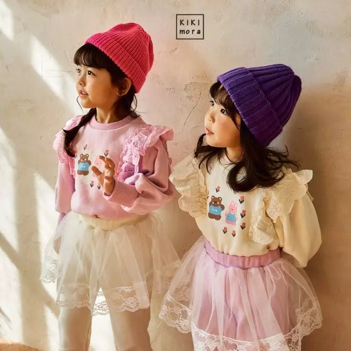 Kikimora - Korean Children Fashion - #childofig - Lace Sha Pants - 7