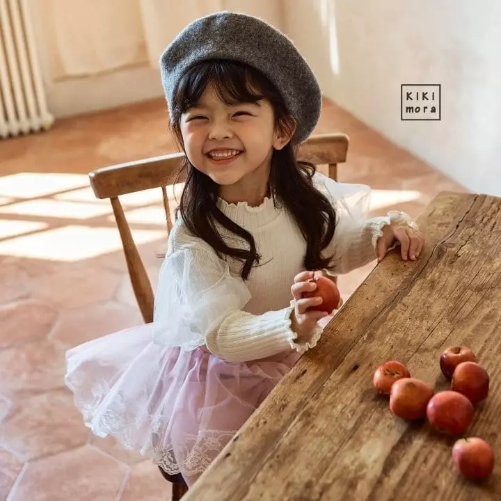 Kikimora - Korean Children Fashion - #childofig - Lace Tutu Skirt Leggings - 5