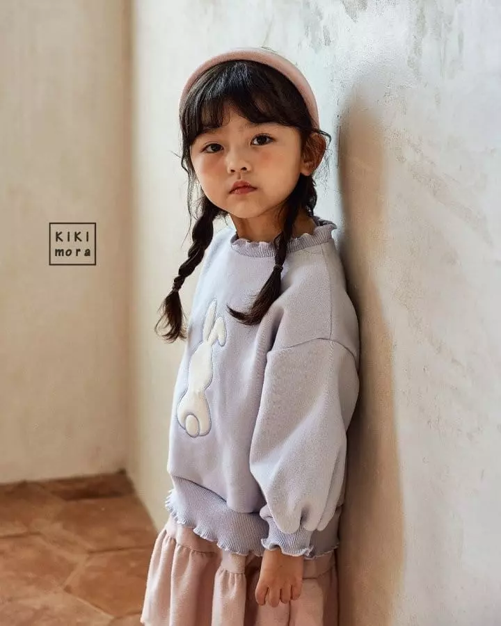 Kikimora - Korean Children Fashion - #childofig - Flower Rabbit One-piece - 4