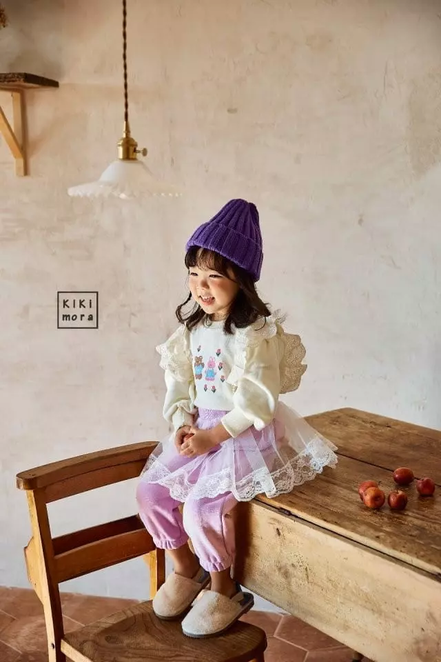 Kikimora - Korean Children Fashion - #childrensboutique - Lace Sha Pants - 8