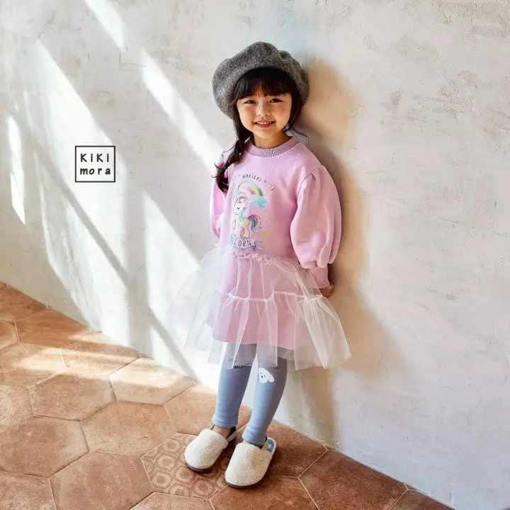 Kikimora - Korean Children Fashion - #childofig - Bear Leggings - 4