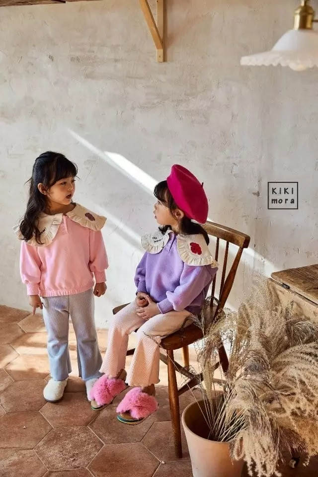 Kikimora - Korean Children Fashion - #childrensboutique - Veloure Pants - 2