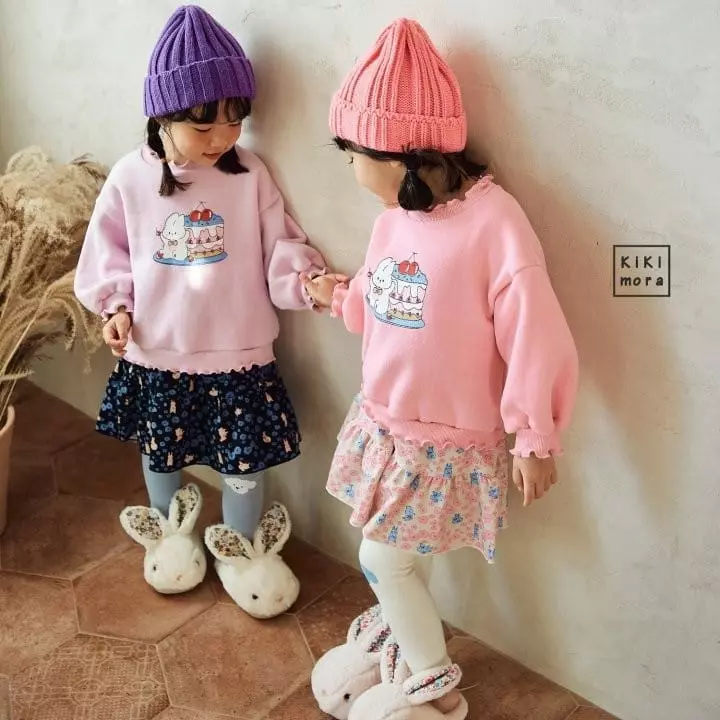 Kikimora - Korean Children Fashion - #childrensboutique - Cherry Cake One-piece