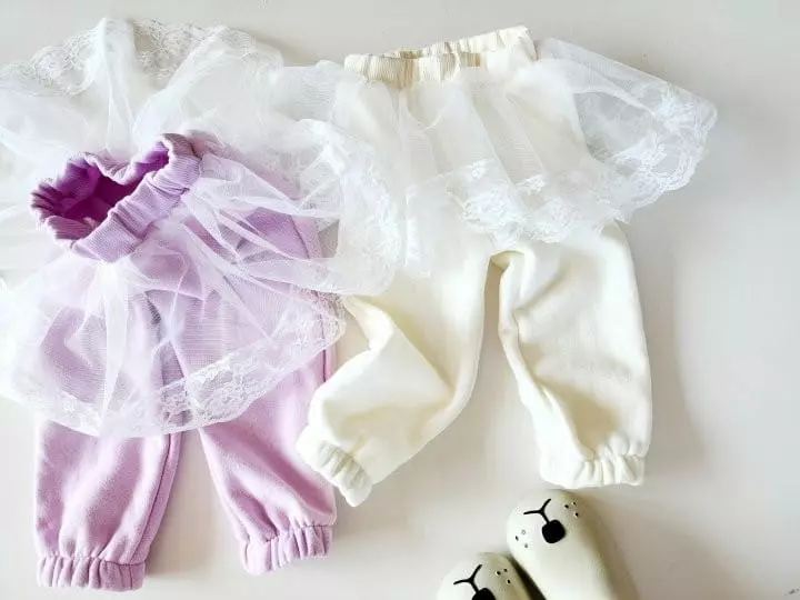 Kikimora - Korean Children Fashion - #designkidswear - Lace Sha Pants - 9
