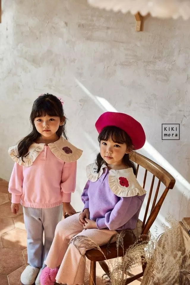 Kikimora - Korean Children Fashion - #designkidswear - Veloure Pants - 3