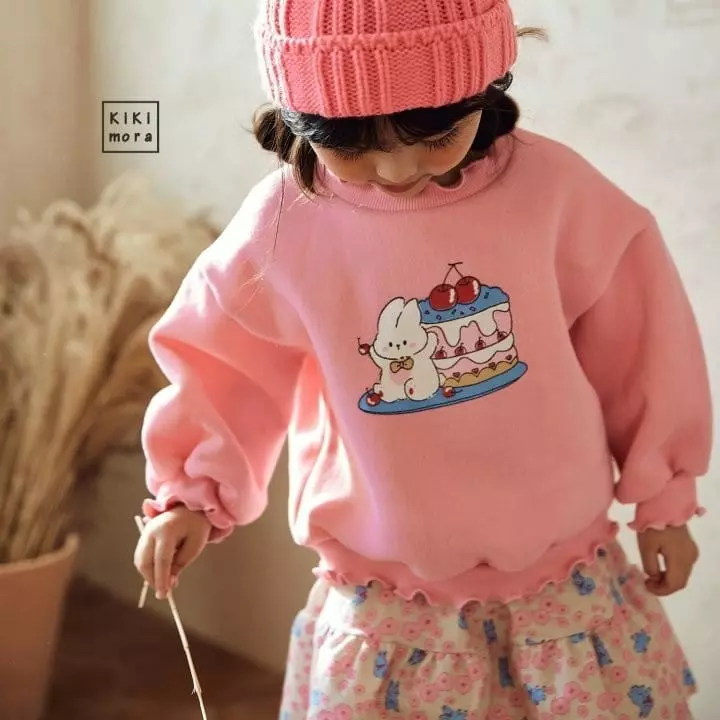 Kikimora - Korean Children Fashion - #designkidswear - Cherry Cake One-piece - 2