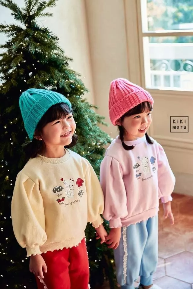 Kikimora - Korean Children Fashion - #designkidswear - Dress Room Sweatshirt