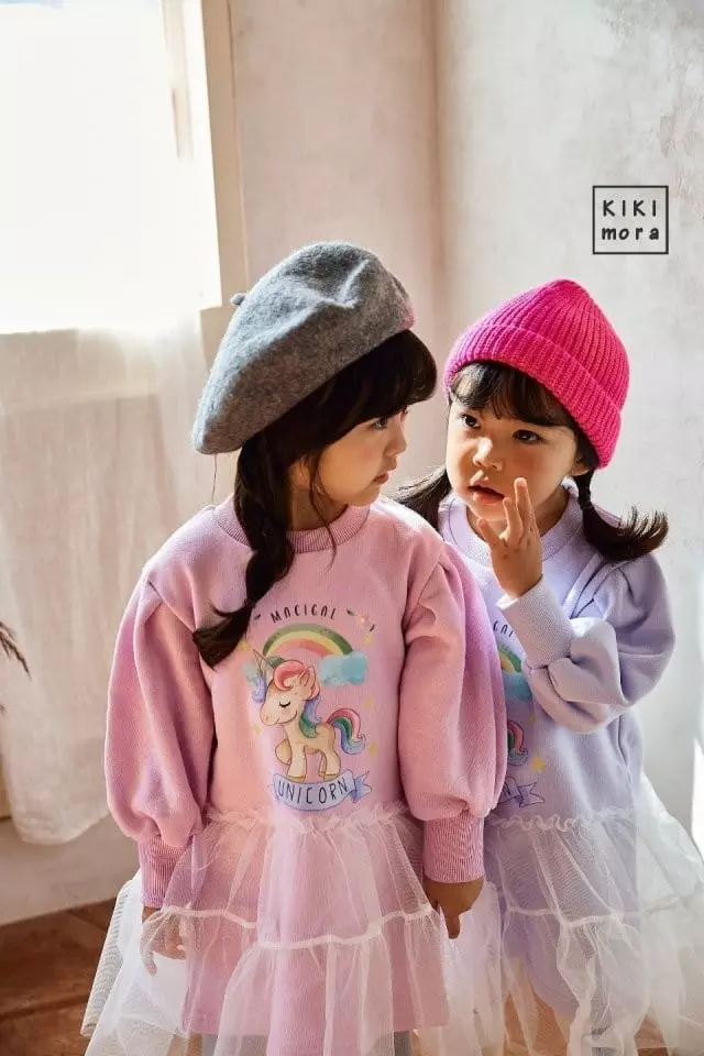 Kikimora - Korean Children Fashion - #discoveringself - Unicorn One-piece - 2