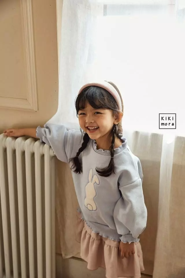 Kikimora - Korean Children Fashion - #discoveringself - Flower Rabbit One-piece - 7
