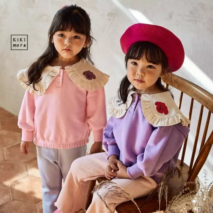 Kikimora - Korean Children Fashion - #designkidswear - Veloure Pants - 4